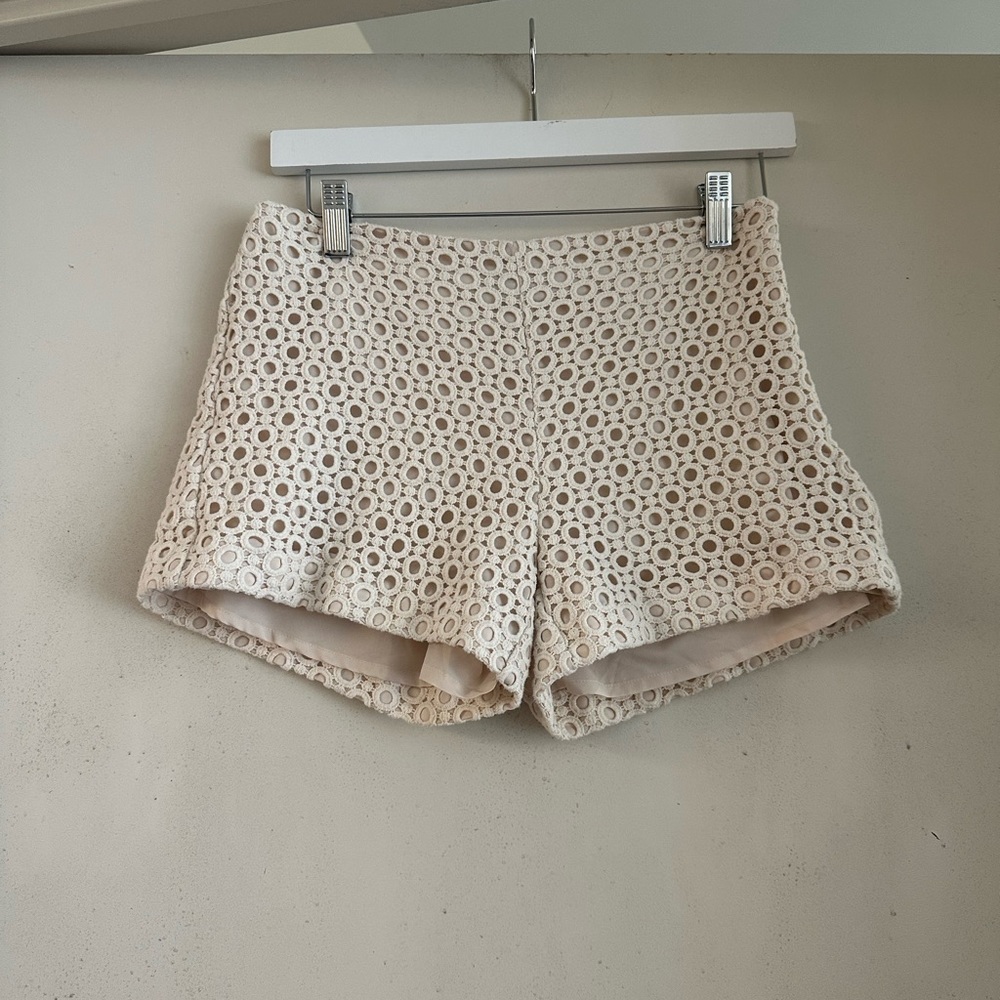 Banana Republic Lace Shorts